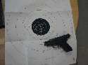 23 rounds (I only loaded 11 into the first mag... :P)
