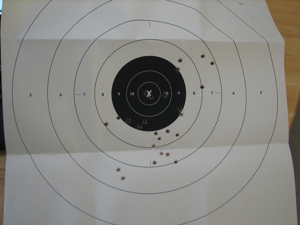 Target 2, Sig229/40 @ 25'