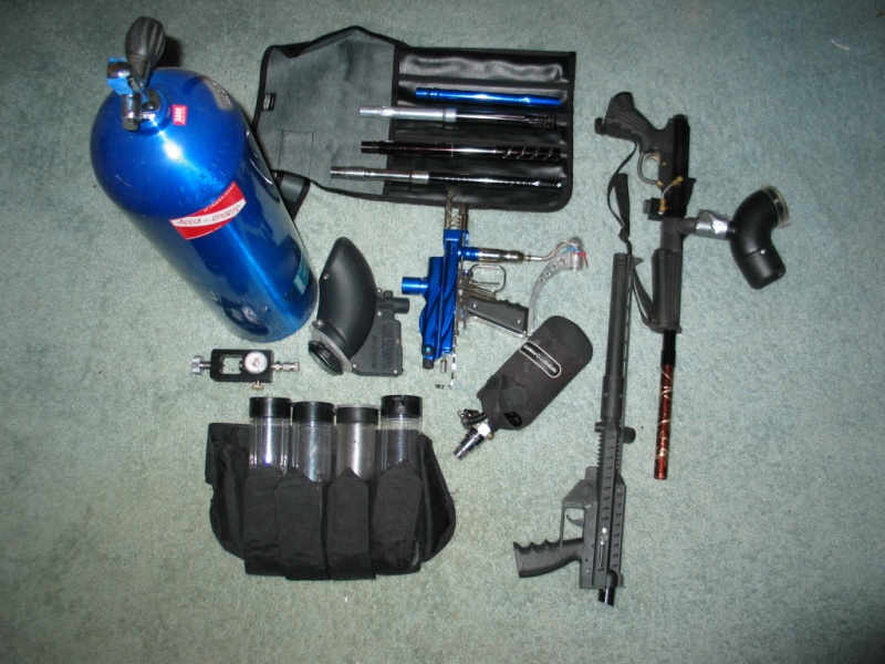 paintball stuff