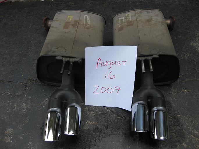 mufflers
