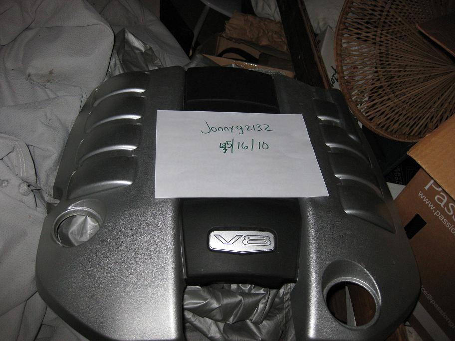 engine cover