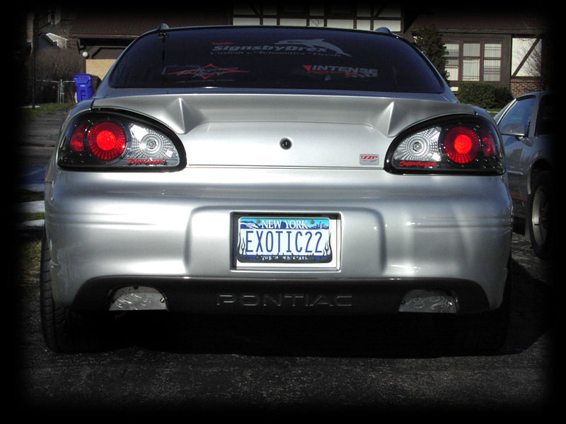 Summer 2003 Tail Lights Shot