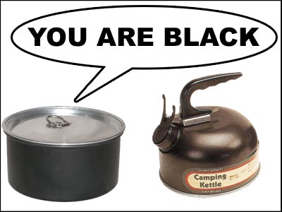 Pot, Kettle, Black