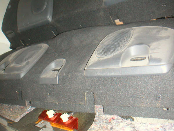 black deck lid