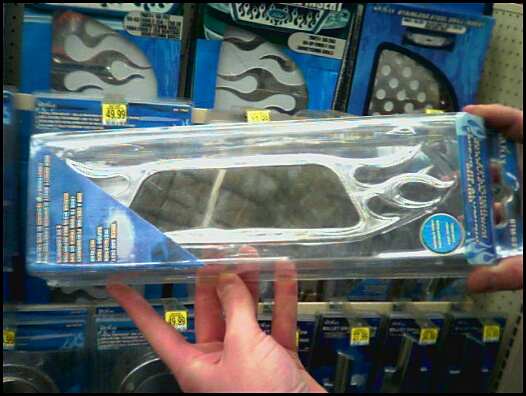 chads new mirror?