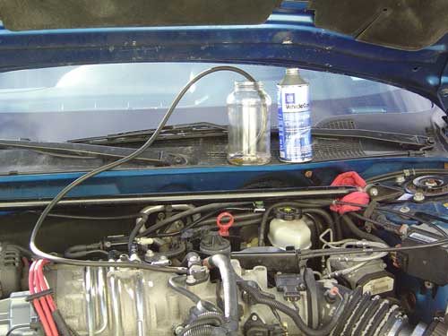 GM top engine cleaner