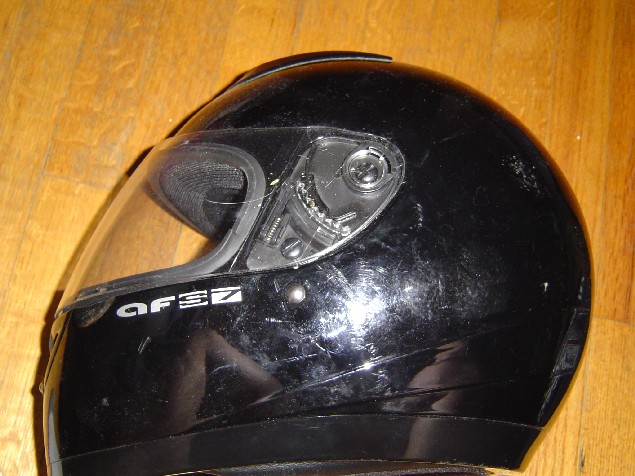 helmet