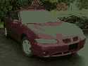 Random picture of my 2002 Grand Prix SE with clear corners and Euro tails, blaupunkt cd player, 2 subs yet to be installed, plus more mods coming.
