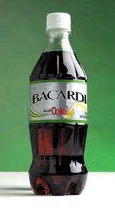 Bacardi w/Coke